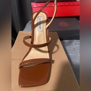Brown steven madden heels